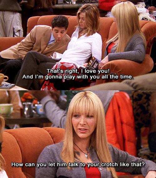 Phoebe Buffay, Friends